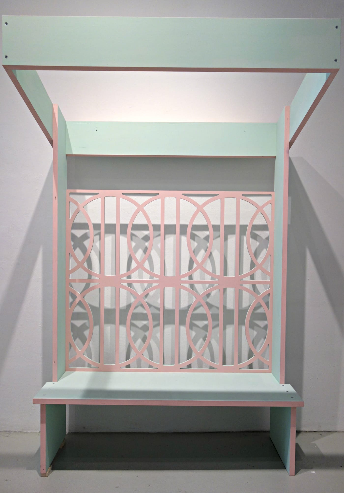 Installation view of 'Graft' by Edra Soto at Cuchifritos Gallery