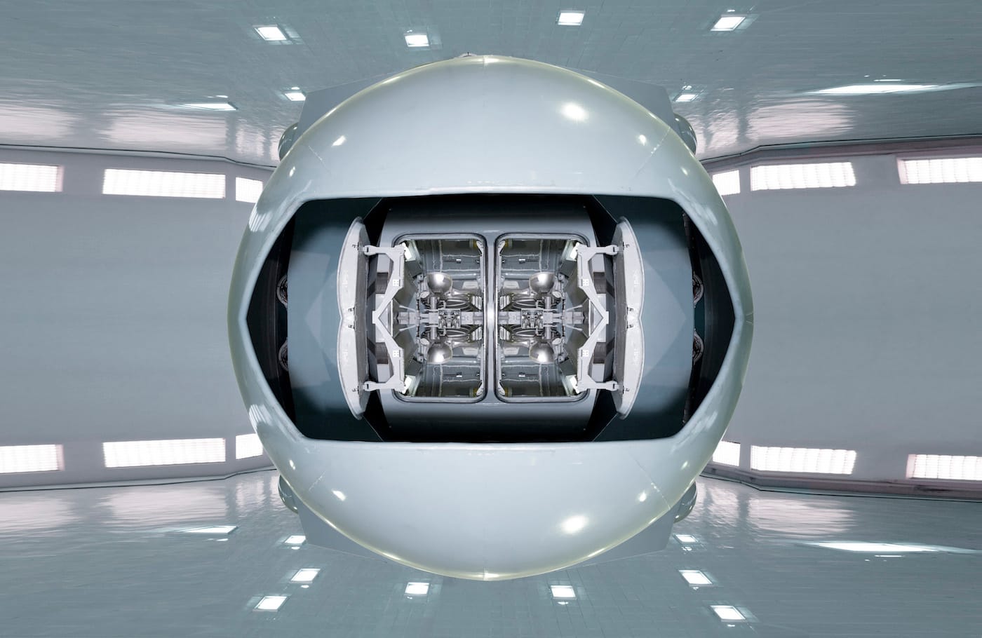 gravitational rotator