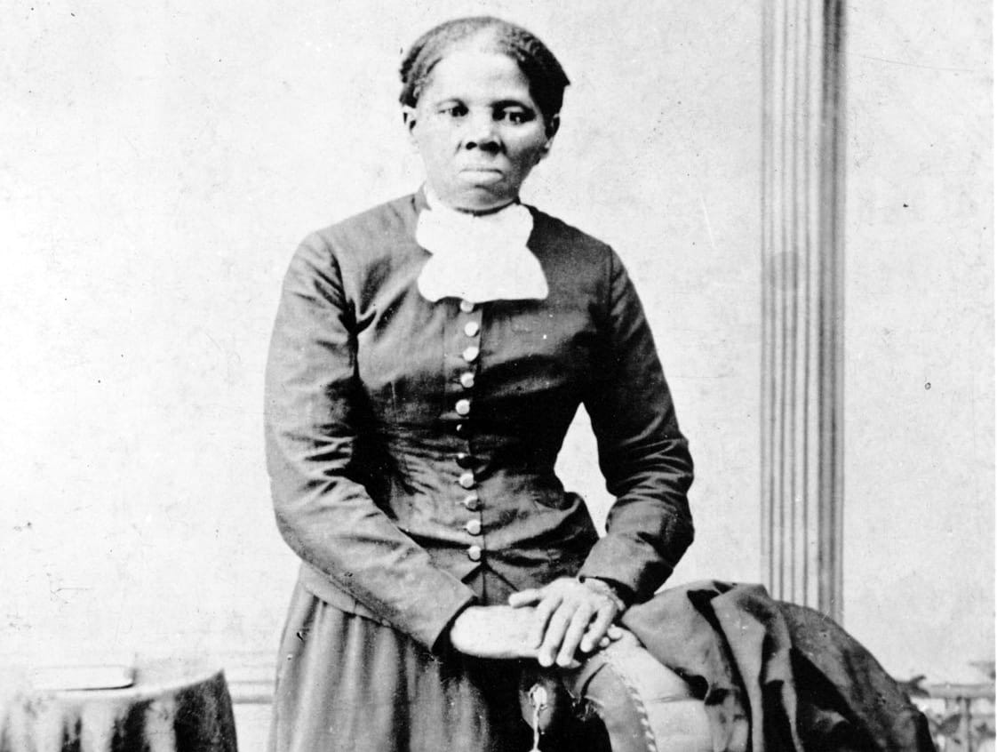 Harriet Tubman photographed by H. B. Lindsley (1860-75) (via Library of Congress/Wikimedia)