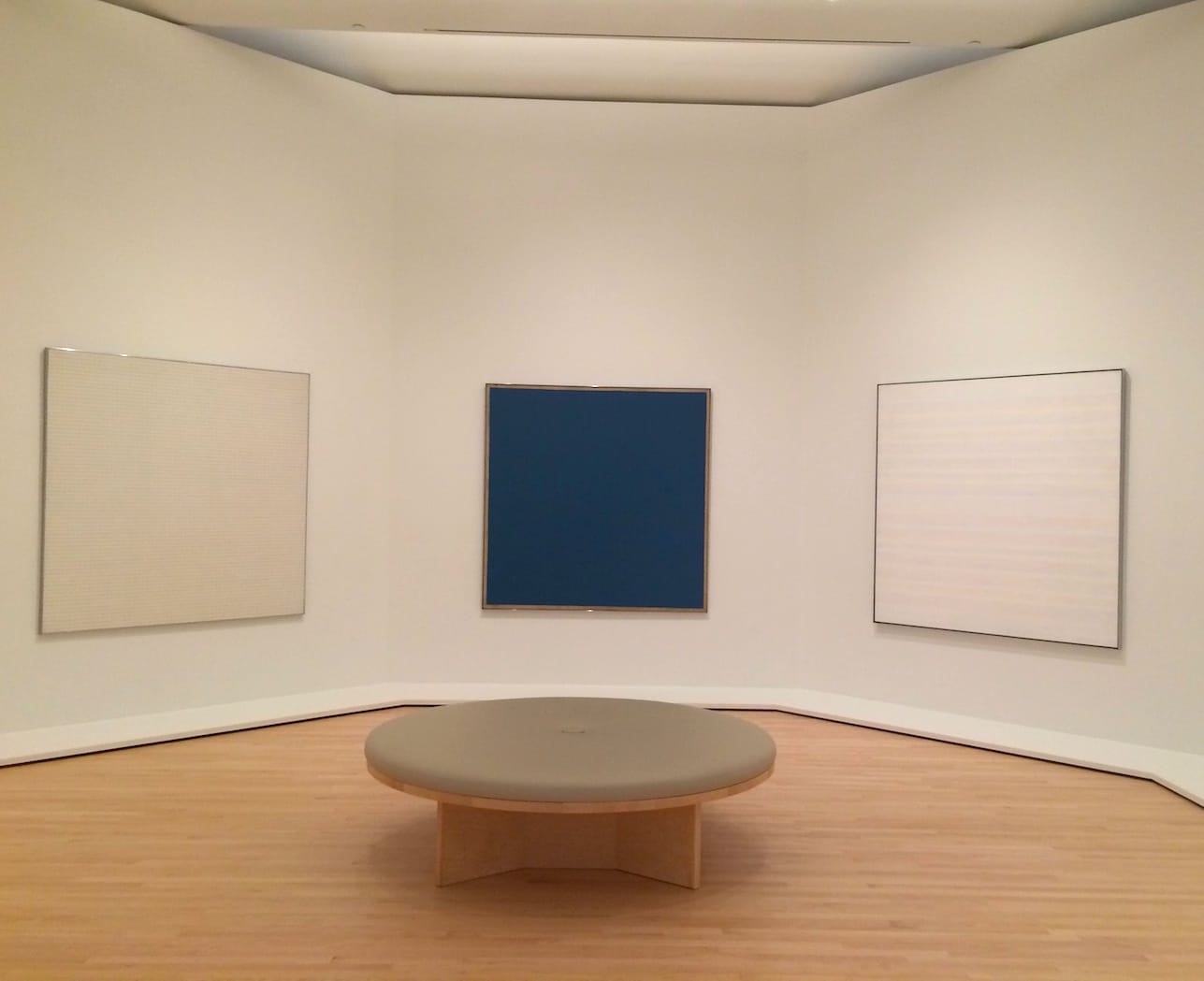 Agnes Martin's gallery