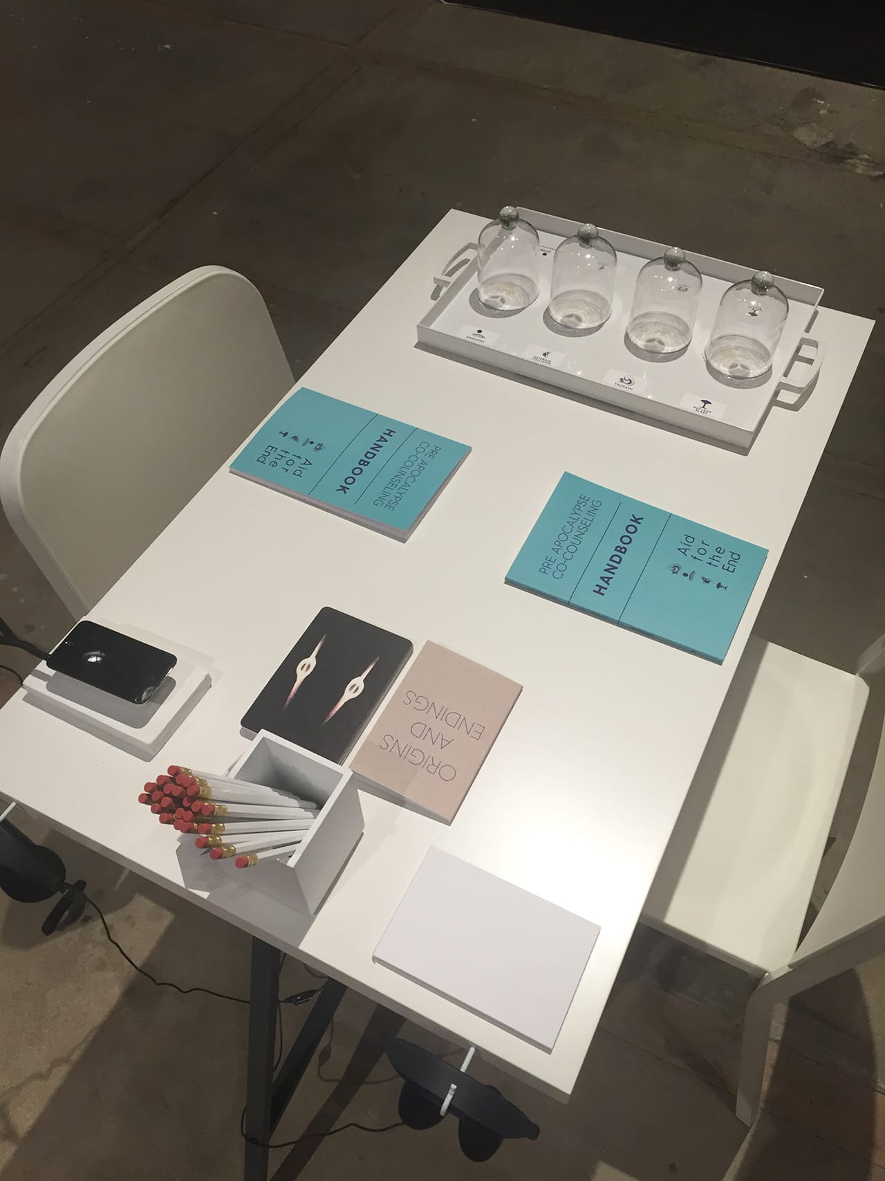 Lindsay Tunkl, “Pre Apocalypse Co-Counseling,”