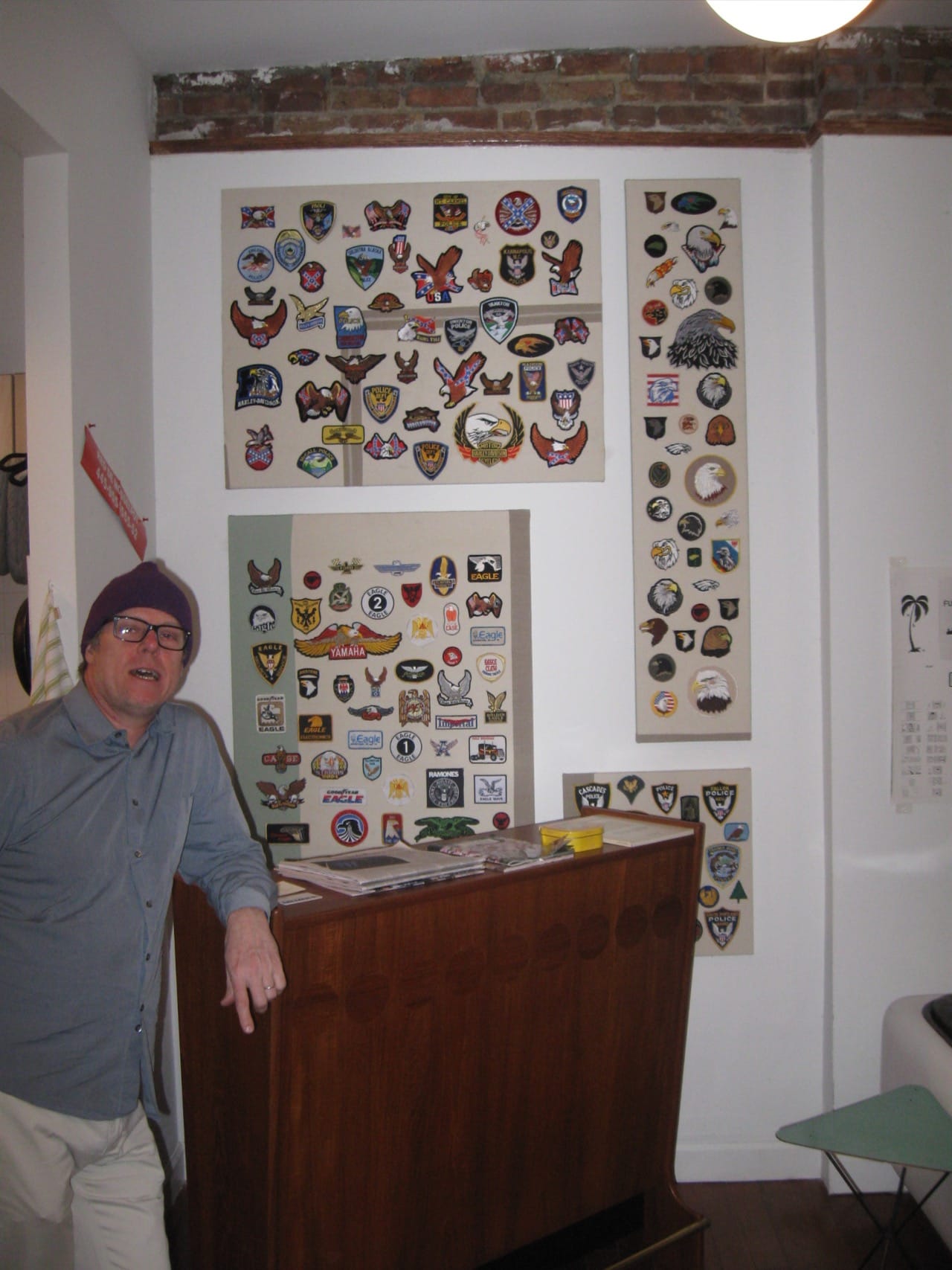 Joe and eagles galore