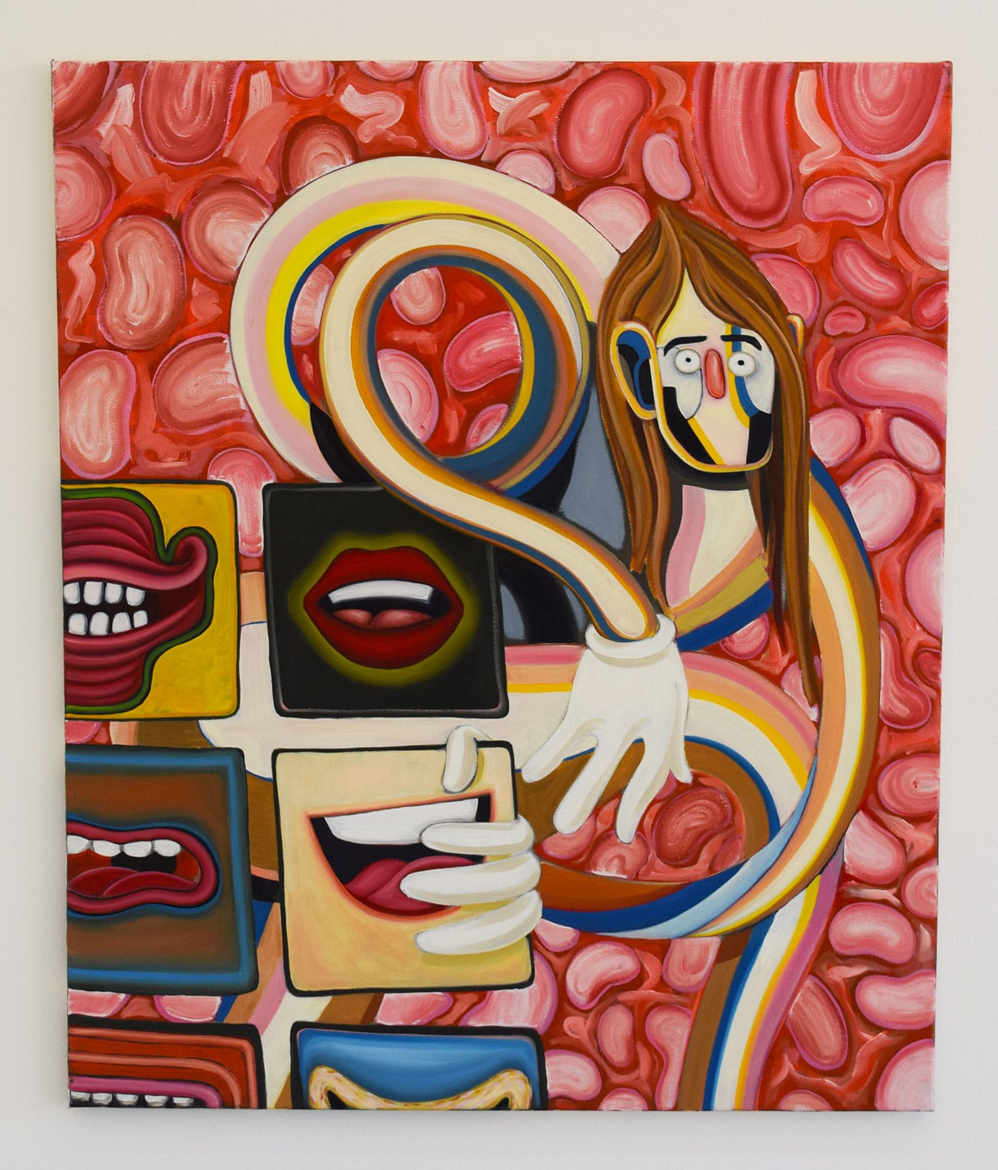 Lucia Love, "The Wrong Ways to Smile" (2015)