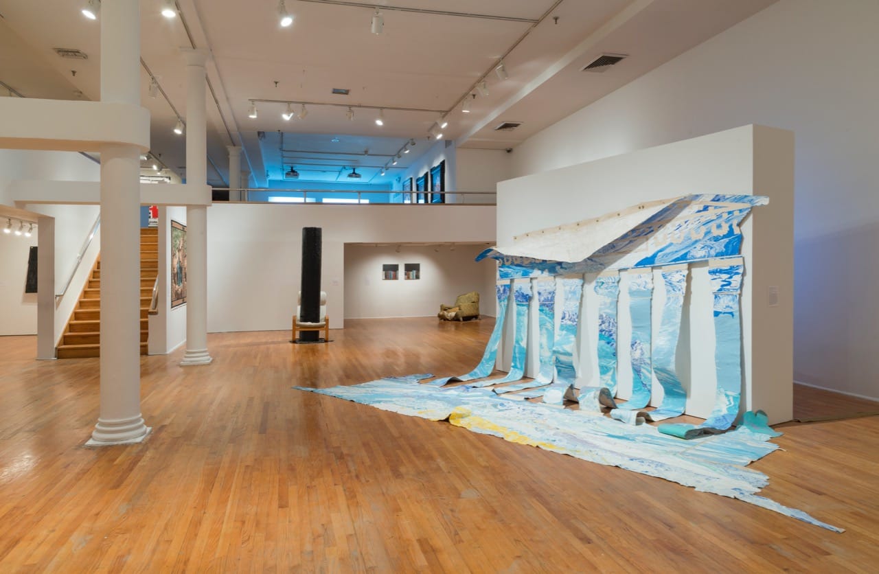 Rodney McMillian: Views of Main Street (installation view). The Studio Museum in Harlem. Photo: Adam Reich 