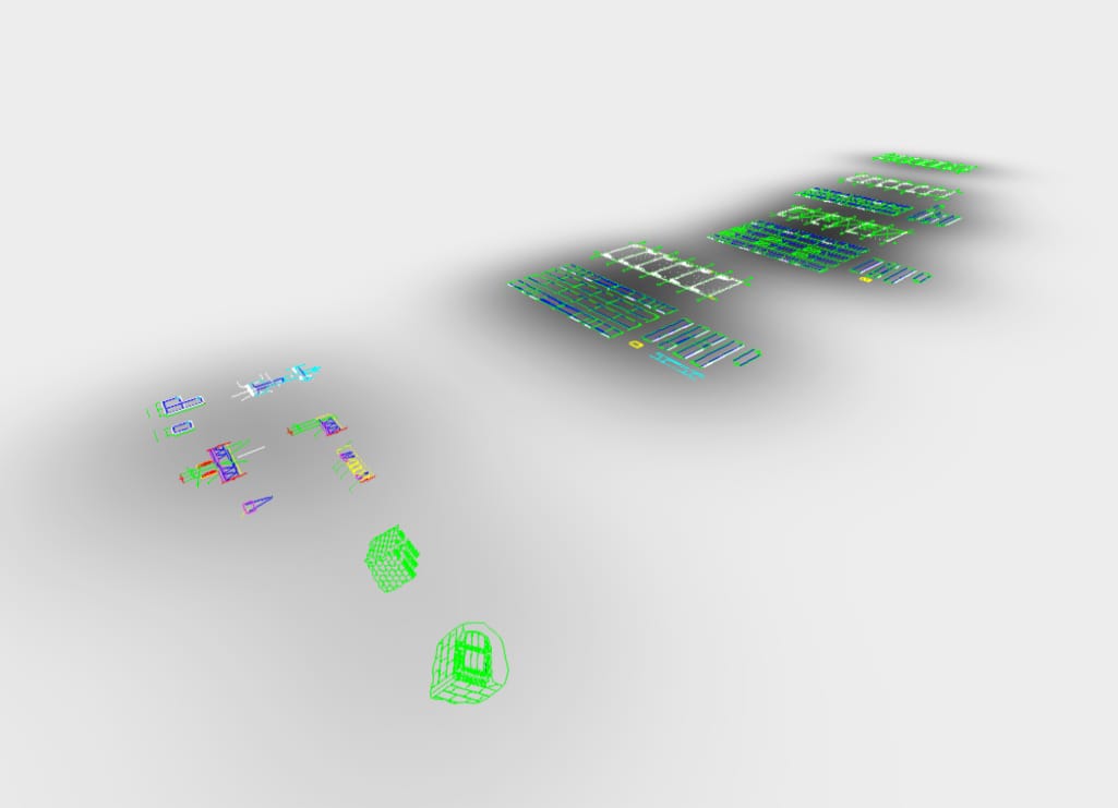 3D view of Monterrey