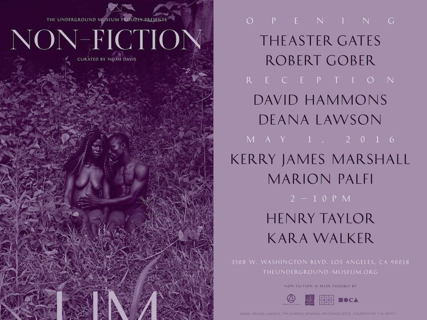 Non-Fiction (via theunderground-museum.org)