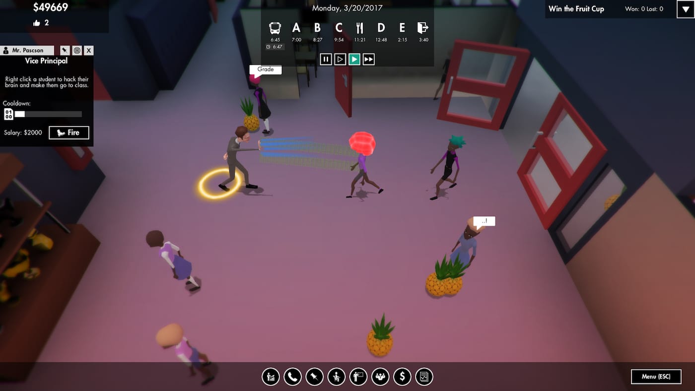 Scene from 'No Pineapple Left Behind' (courtesy Subaltern Games)