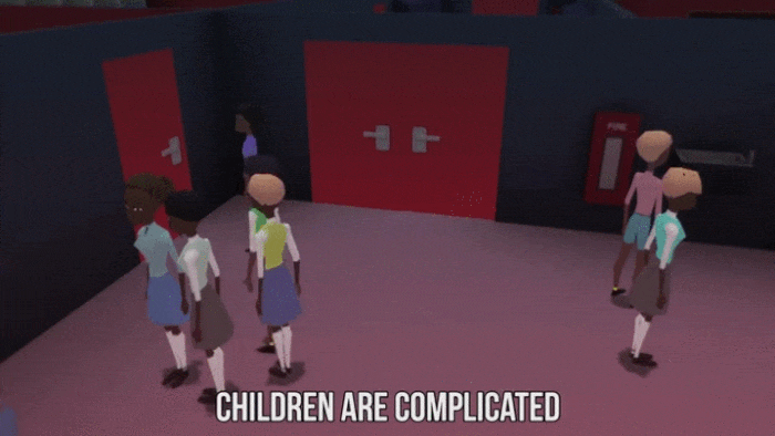 'No Pineapple Left Behind' by Subaltern Games (GIF by the author for Hyperallergic, via YouTube)