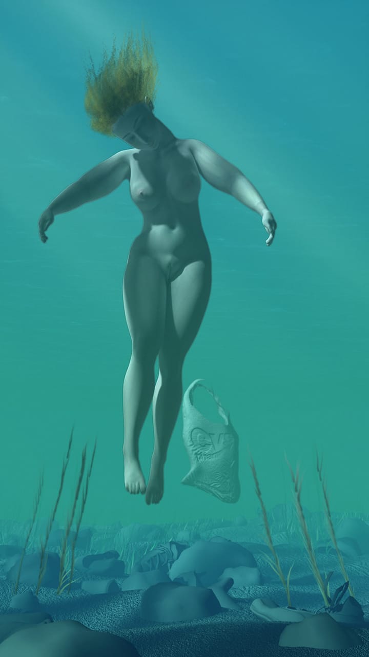 Ophelia, 2008 Single channel Animation