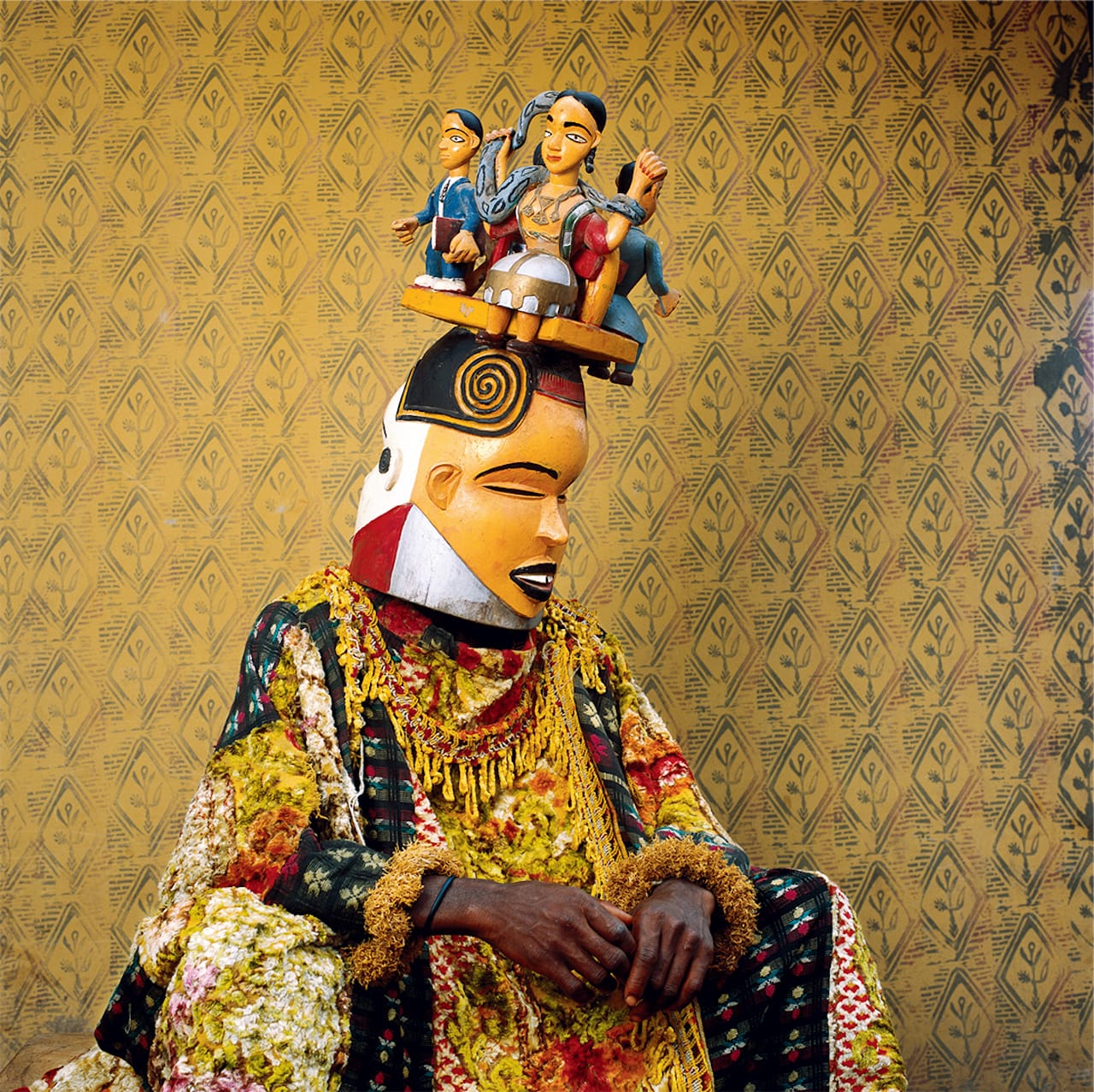 Mami Wata Masquerade, Alok Village, Nigeria 2004