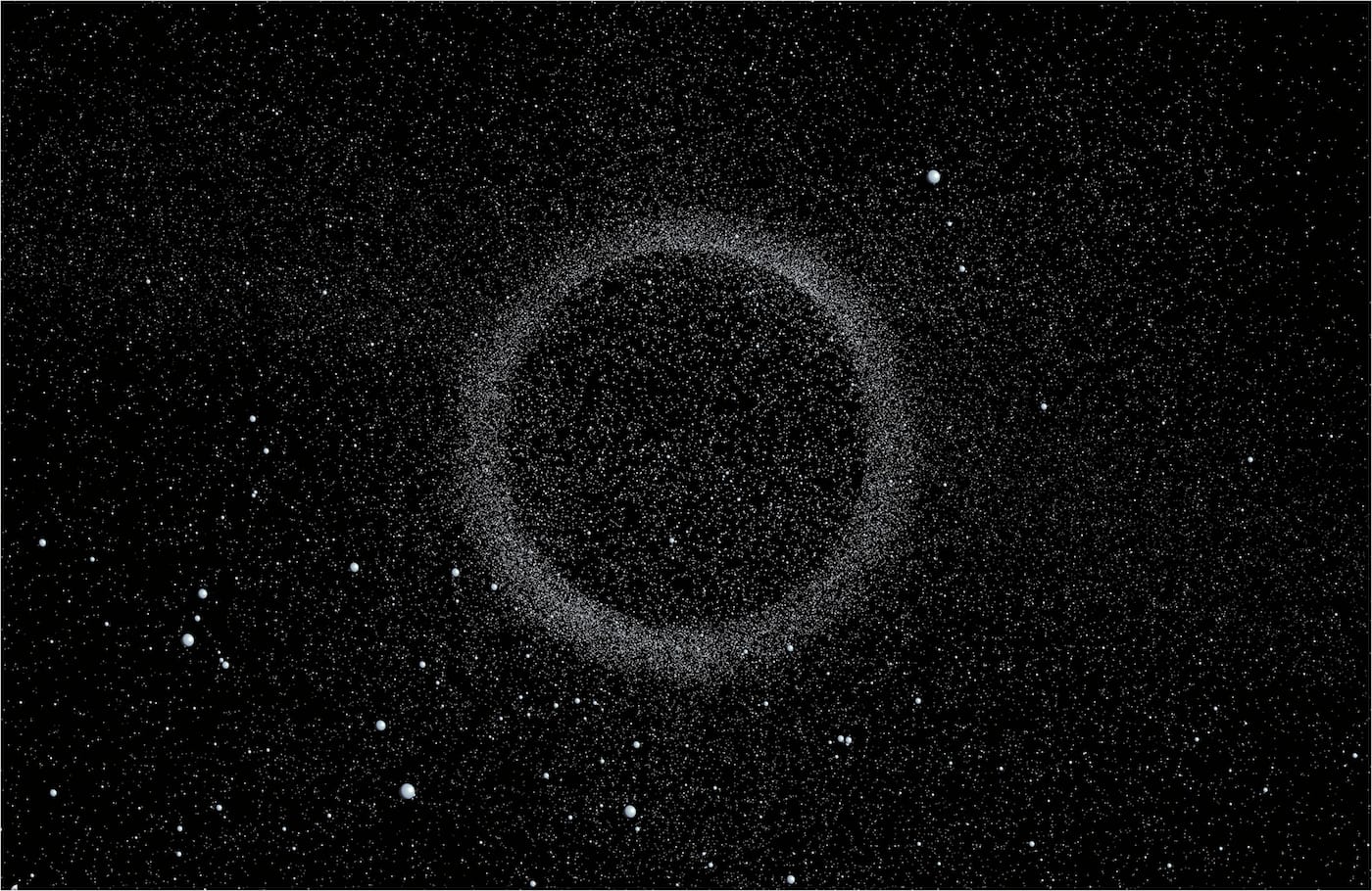 space debris II_2012