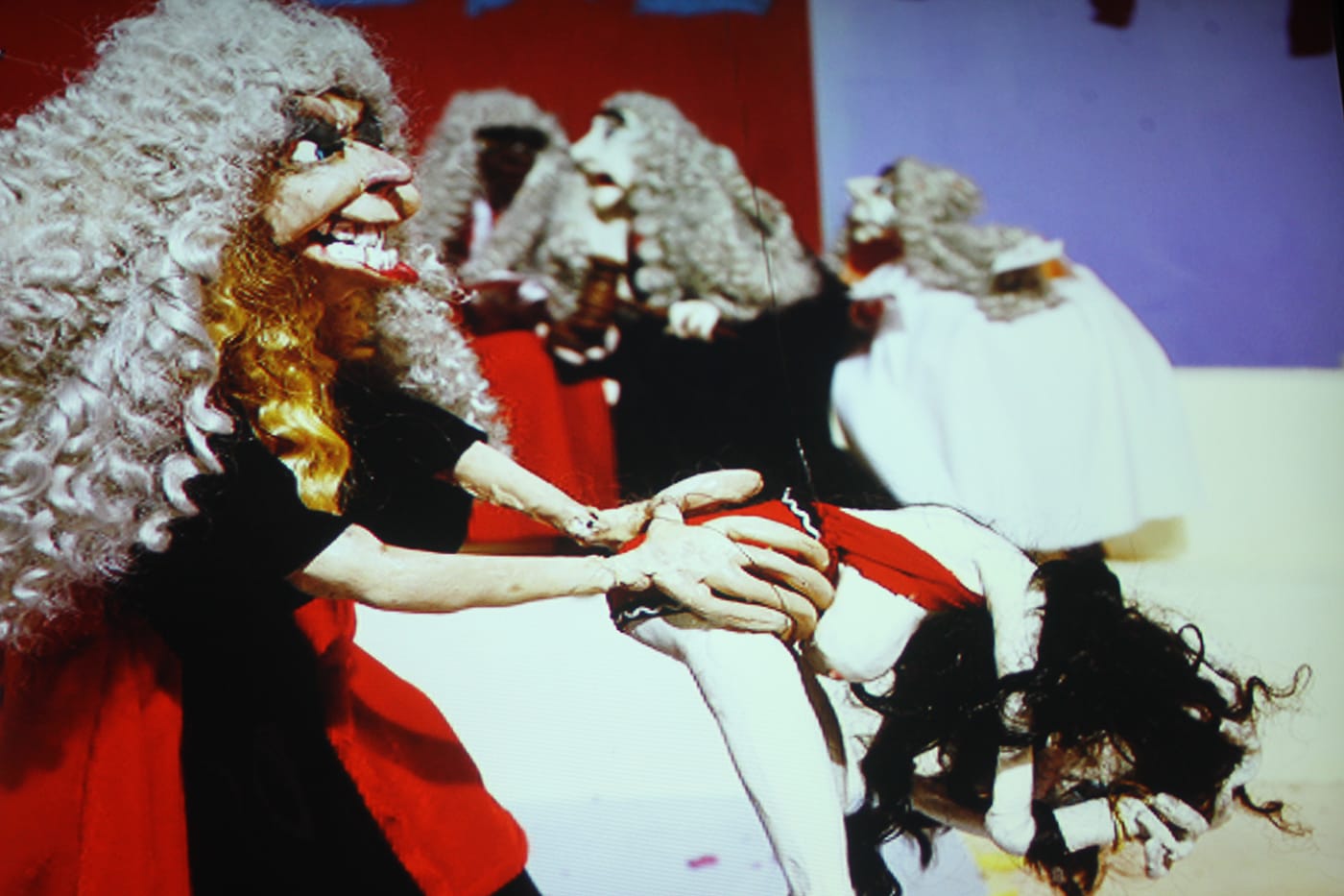 Nathalie Djurberg and Hans Berg, "The Parade of Rituals and Stereotypes" (2012)