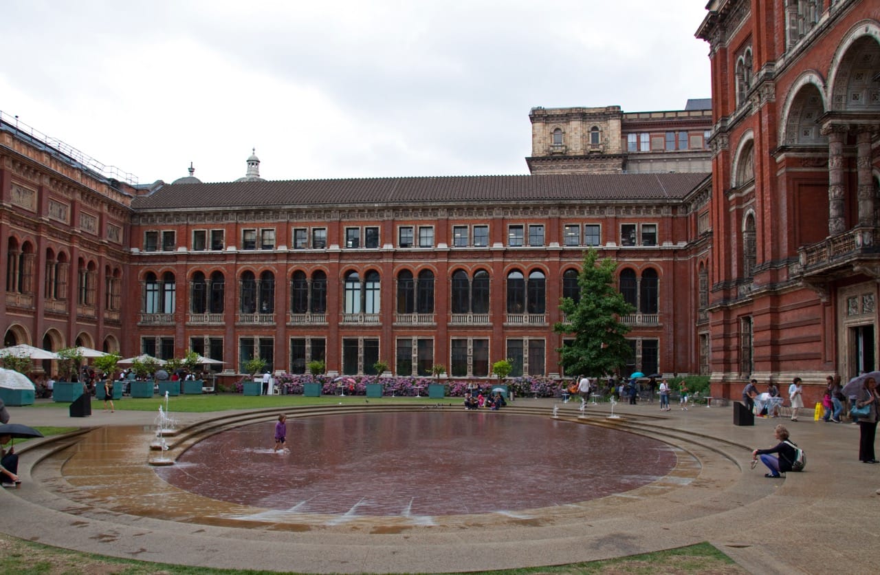 The Victoria and Albert Museum, London 2010. Photo by Tony Hisgett via Flickr