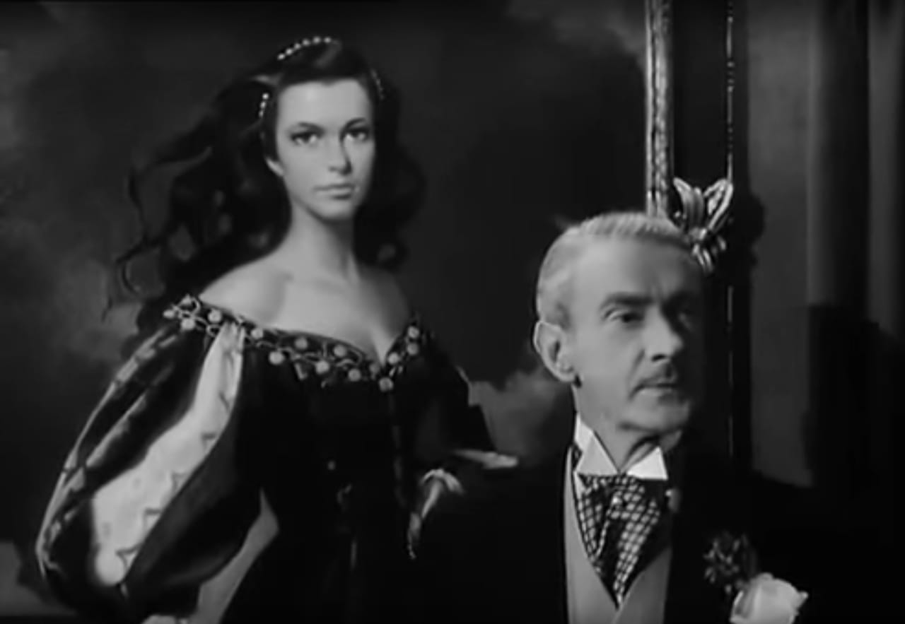 The "Raphael" in 'The Dark Corner' (1946) (screenshot by the author, via YouTube)