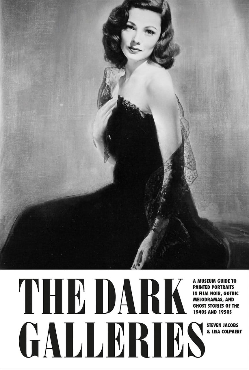 Cover of 'The Dark Galleries' (courtesy MER. Paper Kunsthalle)