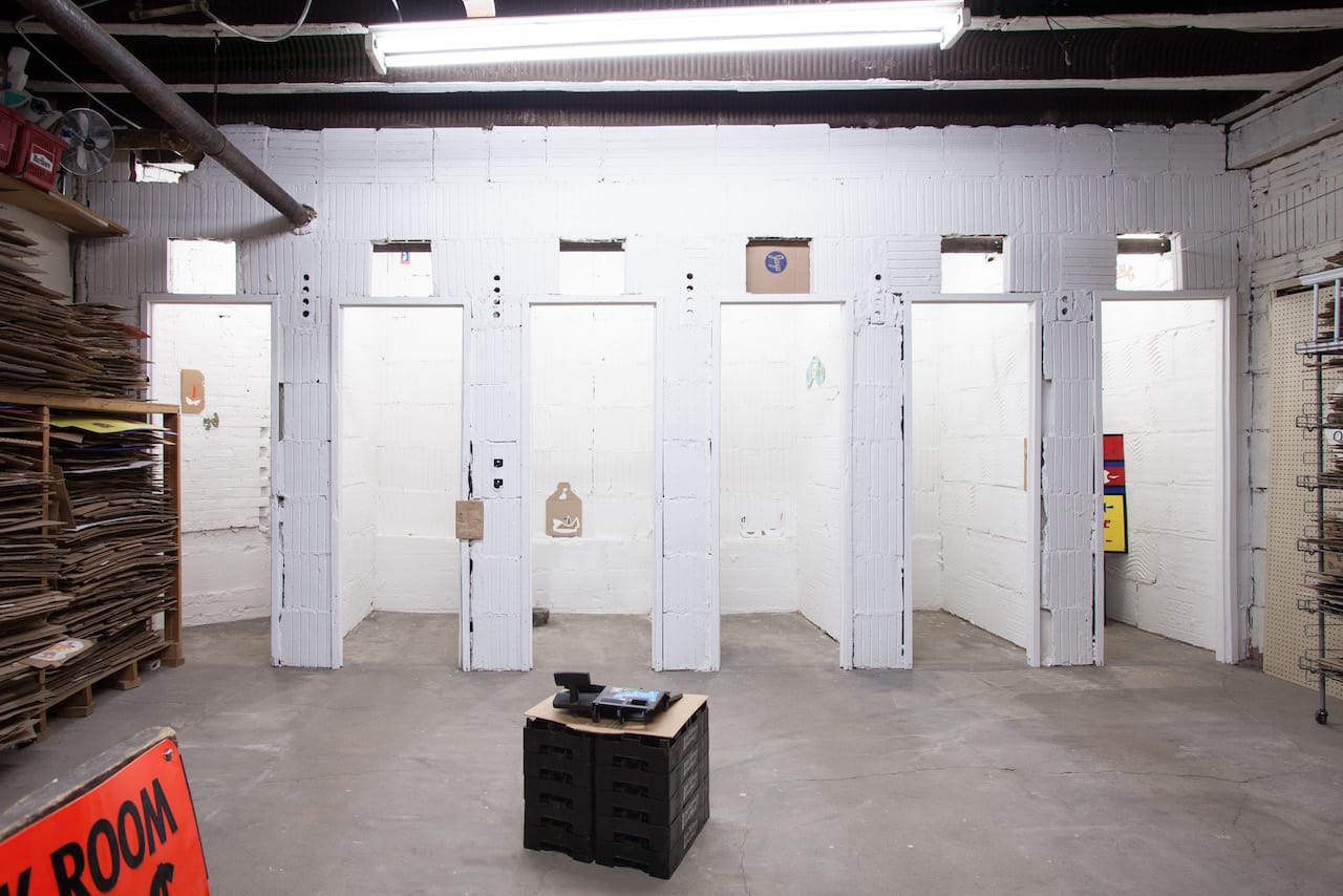 Thomas Kong, The Robbery: Selected by Jason Lazarus, The Back Room at Kim's Corner Food