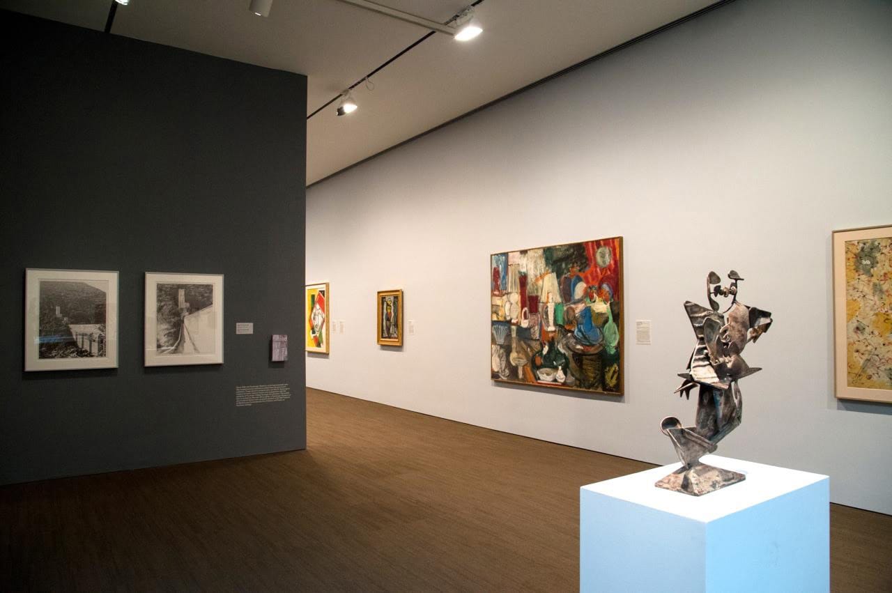 A view of the Neuberger collection at the Neuberger Museum of Art in 2014. (photo courtesy the museum)