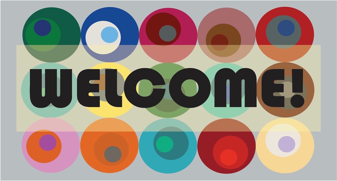 Welcome! (via facebook)