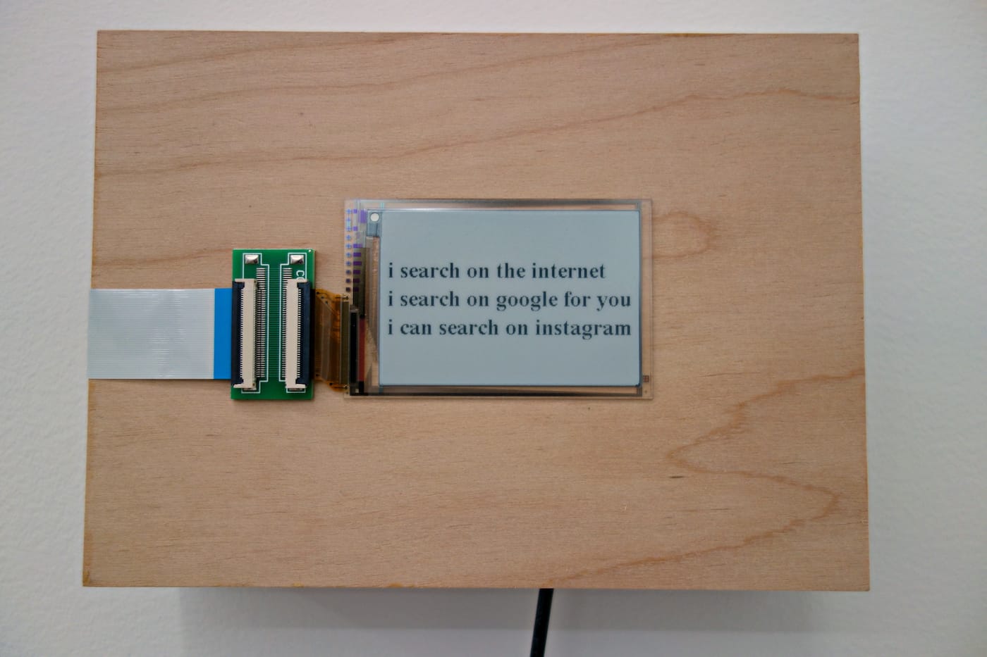 Zach Gage, 'Glaciers' at Postmasters Gallery