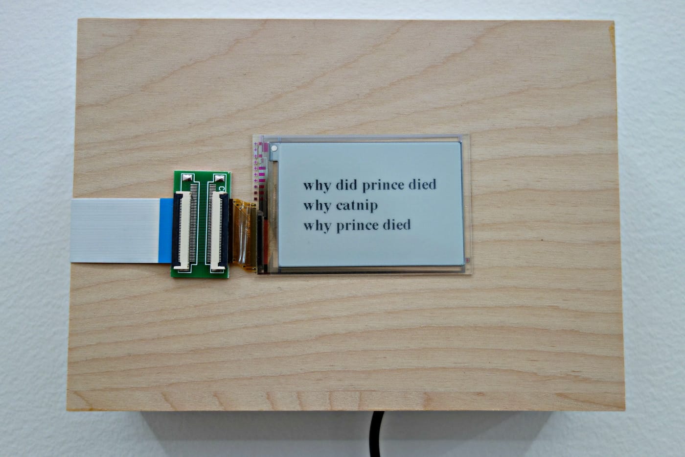 Zach Gage, 'Glaciers' at Postmasters Gallery