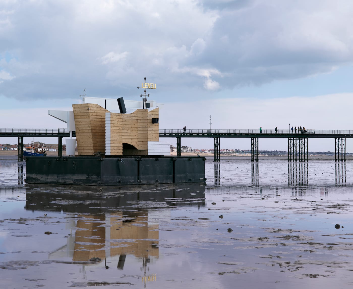 5 Flood House, 2016. Photography Brotherton-Lock