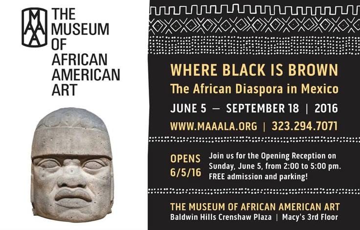 Where Black is Brown (via maaala.org)