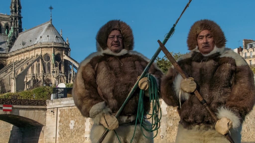 Image for 'The Arctic Is Paris' (courtesy the filmmakers)