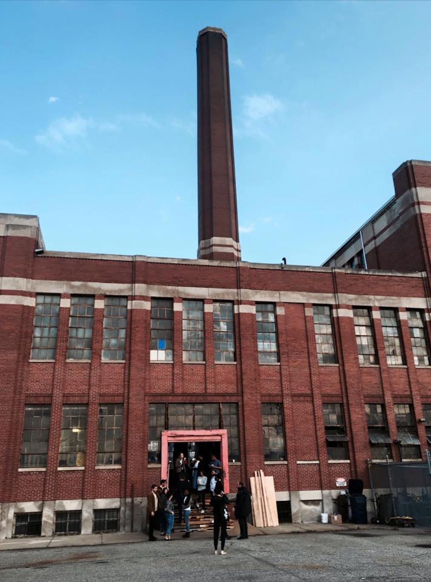 The Herman Kiefer Complex, former public Detroit house, that housed the 41 fellows during Ideas City Detroit (photo by Justin Millhouse)