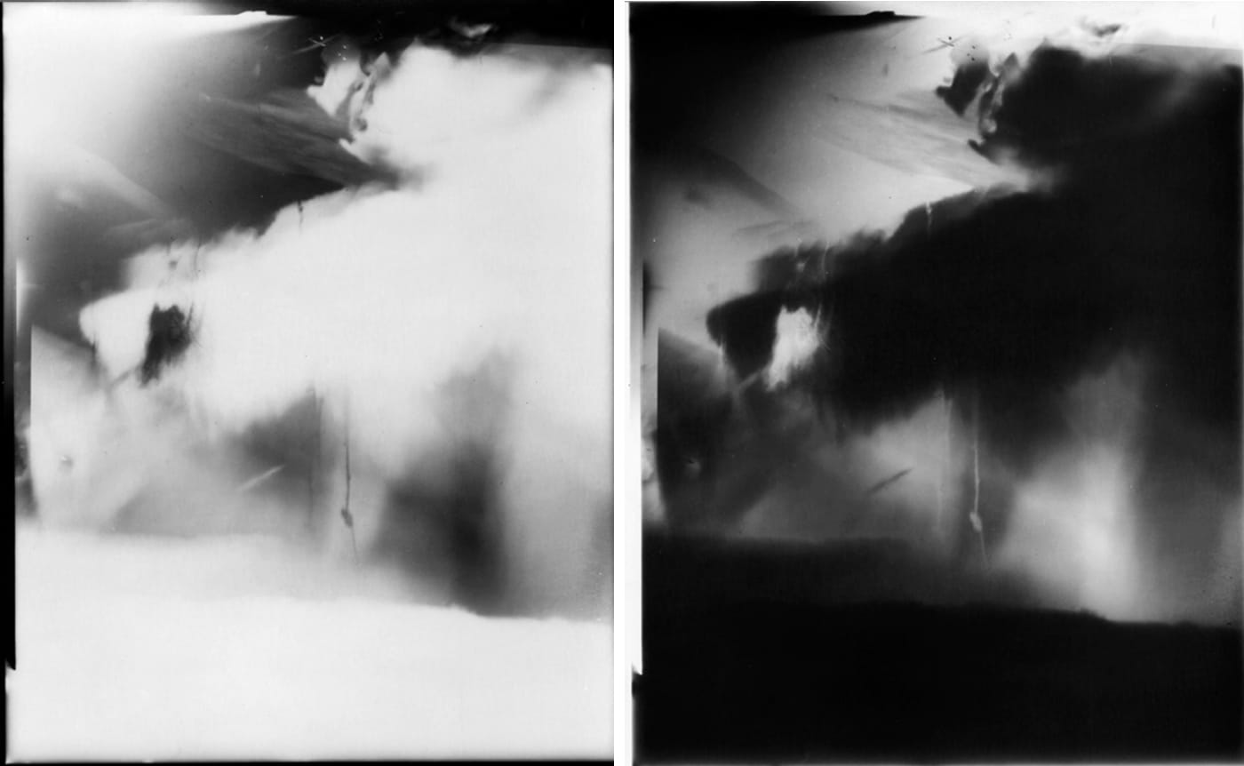 Adam Donnelly and David Janesko, "Bodega Head, CA" (2012), 8”x10” paper negative and positive print from paper negative 