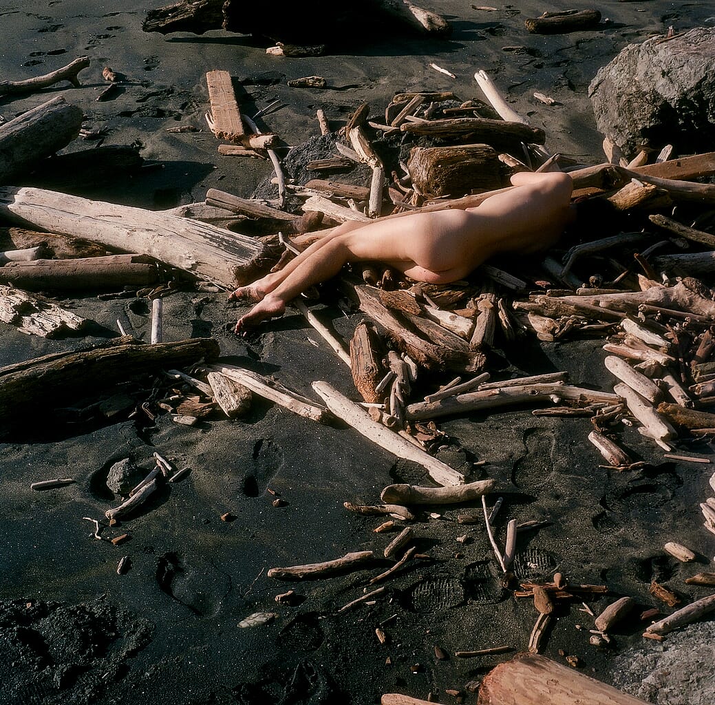 Rowan Renee, "The quiet place" (2016), unique analog c-­print, 20 x 20 in (all images courtesy of Peninsula Art Space)