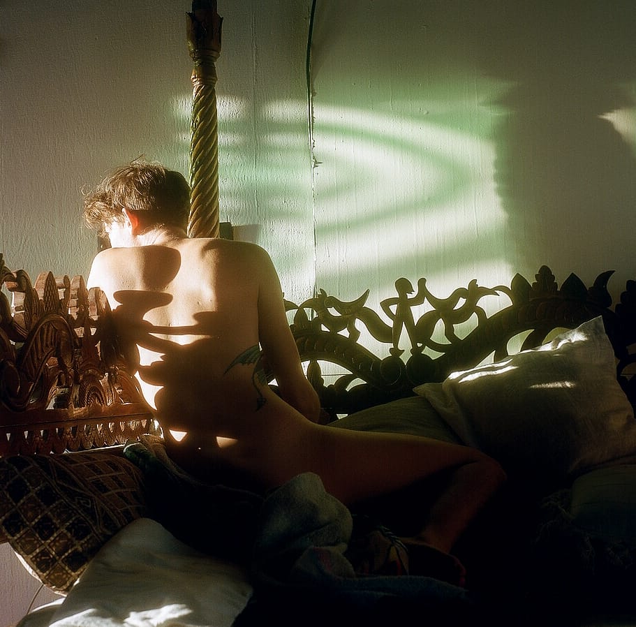 Renee, "The dream parade" (2016), unique analog c-­print, 20 x 20 in