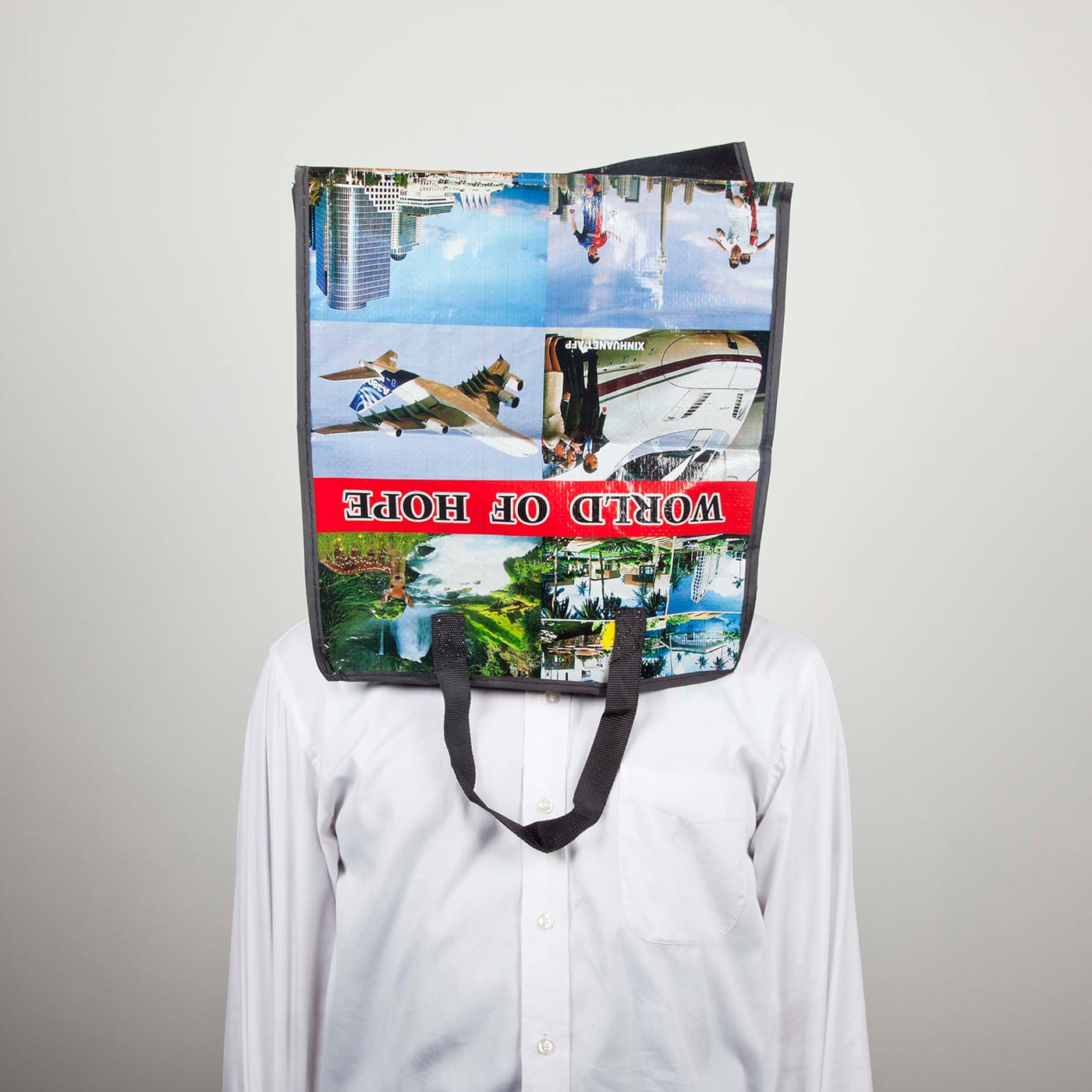 Edson Chagas, "Oikonomos" (2011), at A Palazzo Gallery's booth