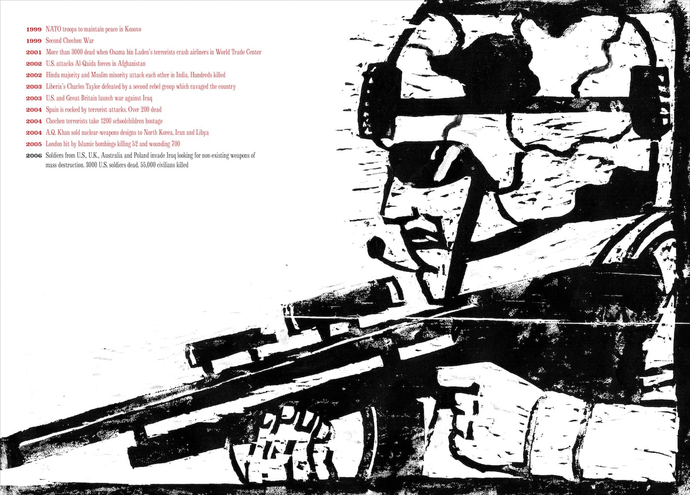 Seymour Chwast on War