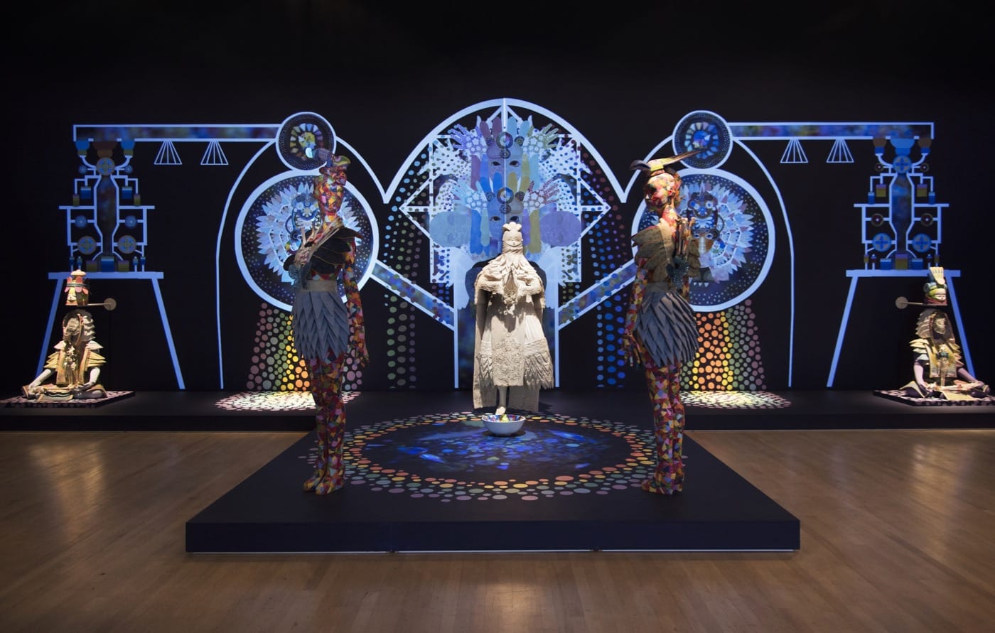 Disguise- Masks and Global African Art Installation Views (c) Johnathan Dorado