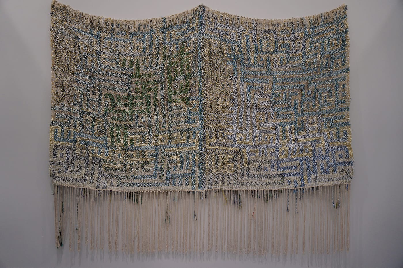 Igshaan Adams at Blank Projects (click to enlarge)