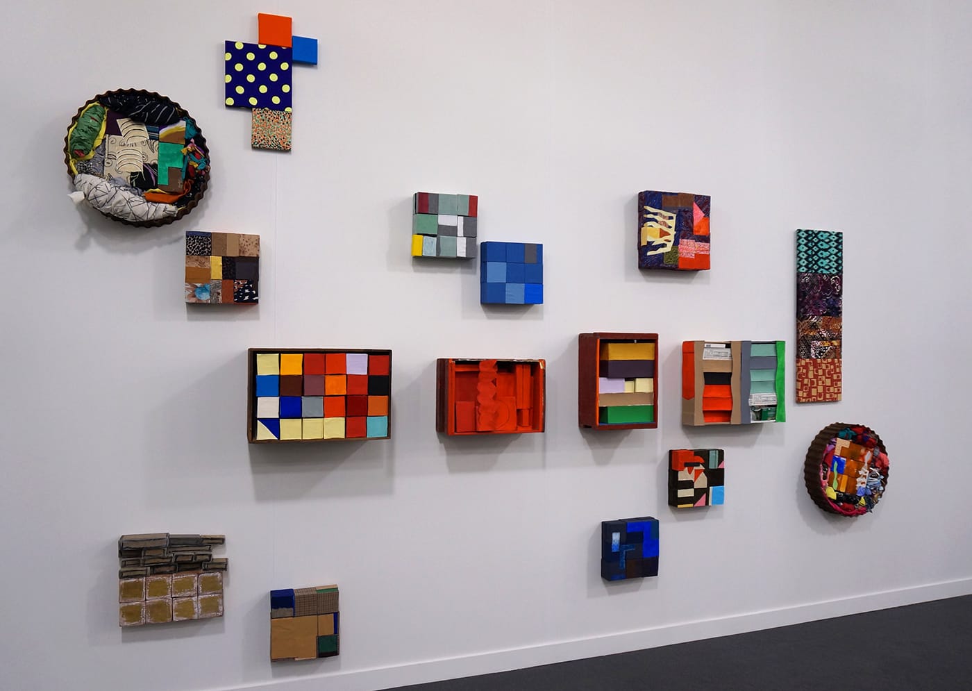 Nancy Shaver at Derek Eller Gallery