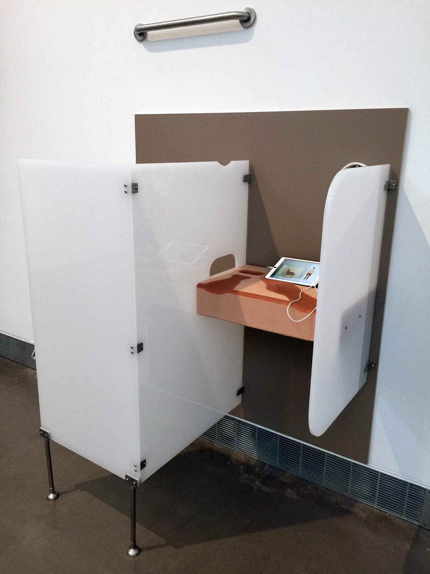 Melanie McLain, "Prepersonal" (2016)