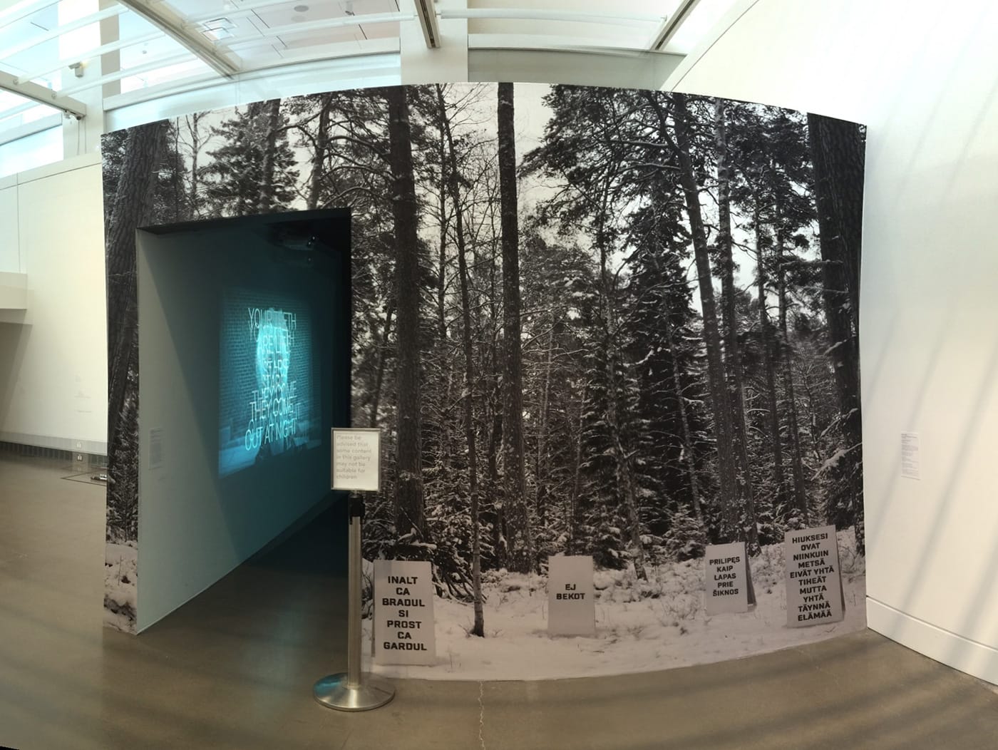 Janks Archive, "Untitled (Forest Janks)" (2016)