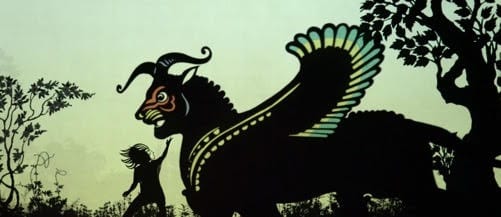 Feathers of Fire (via farhang.org)