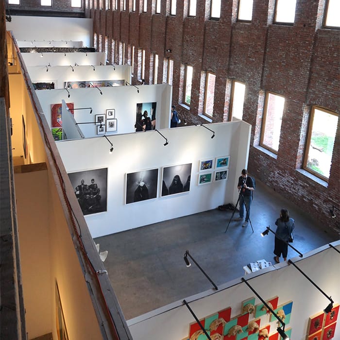 The 2015 edition of the 1:54 Contemporary African Art Fair (Jillian Steinhauer/Hyperallergic)