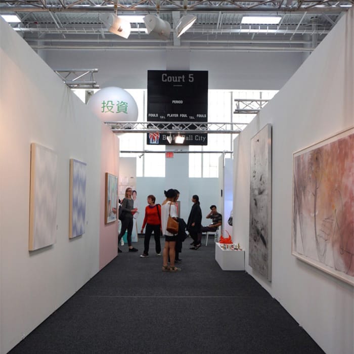 The 2015 edition of NADA New York (Jillian Steinhauer/Hyperallergic)