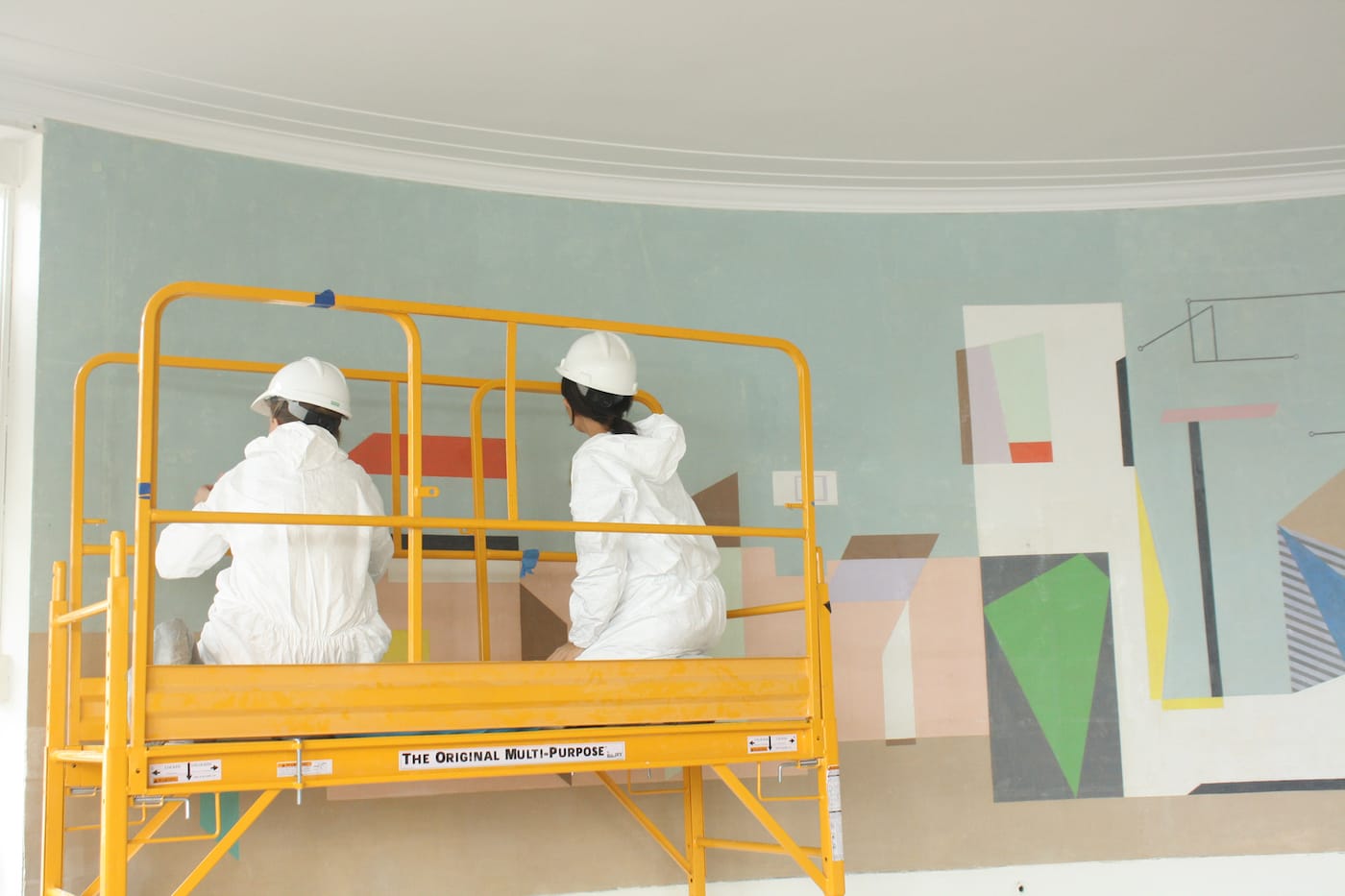 Revealed: WPA Murals from Roosevelt Island