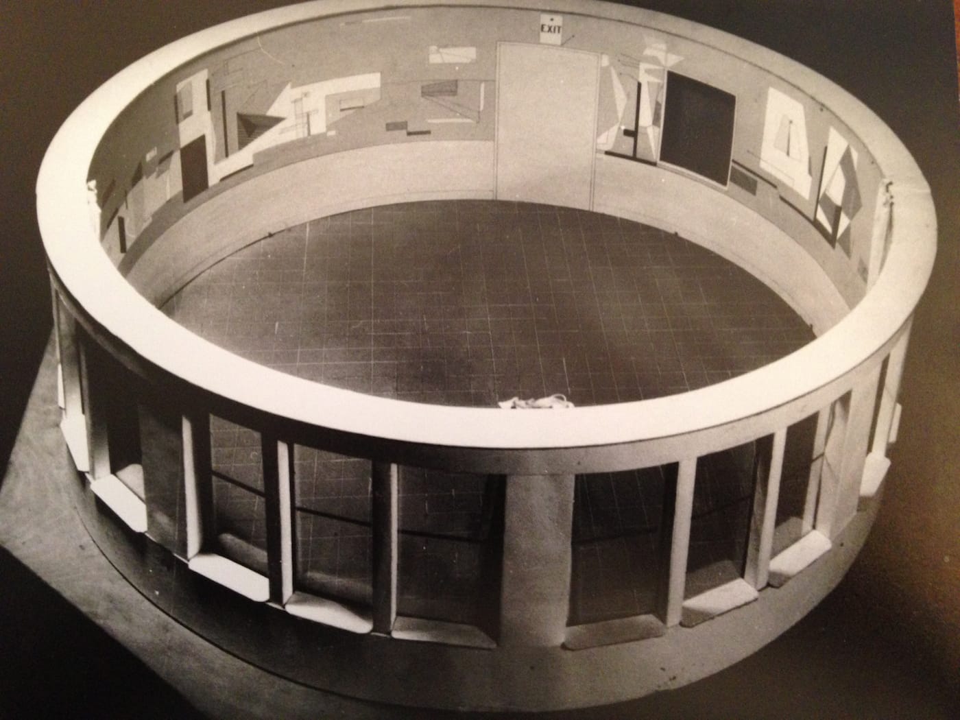 Revealed: WPA Murals from Roosevelt Island