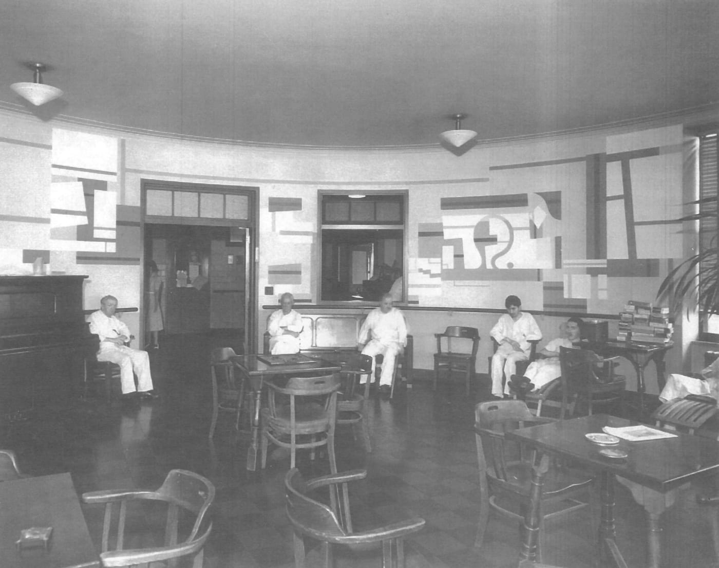 Revealed: WPA Murals from Roosevelt Island