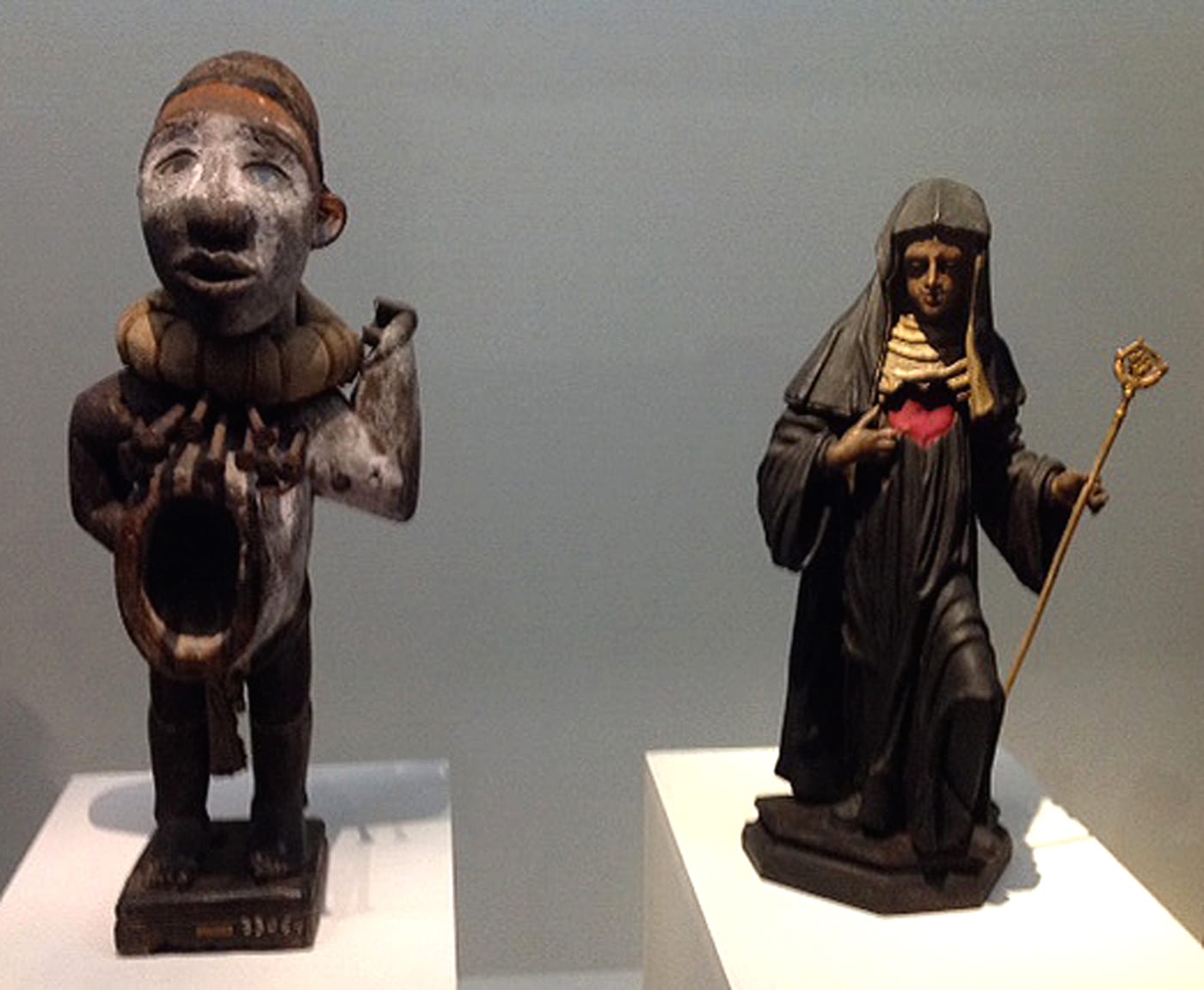 Installation view of 'Carambolages' at the Grand Palais