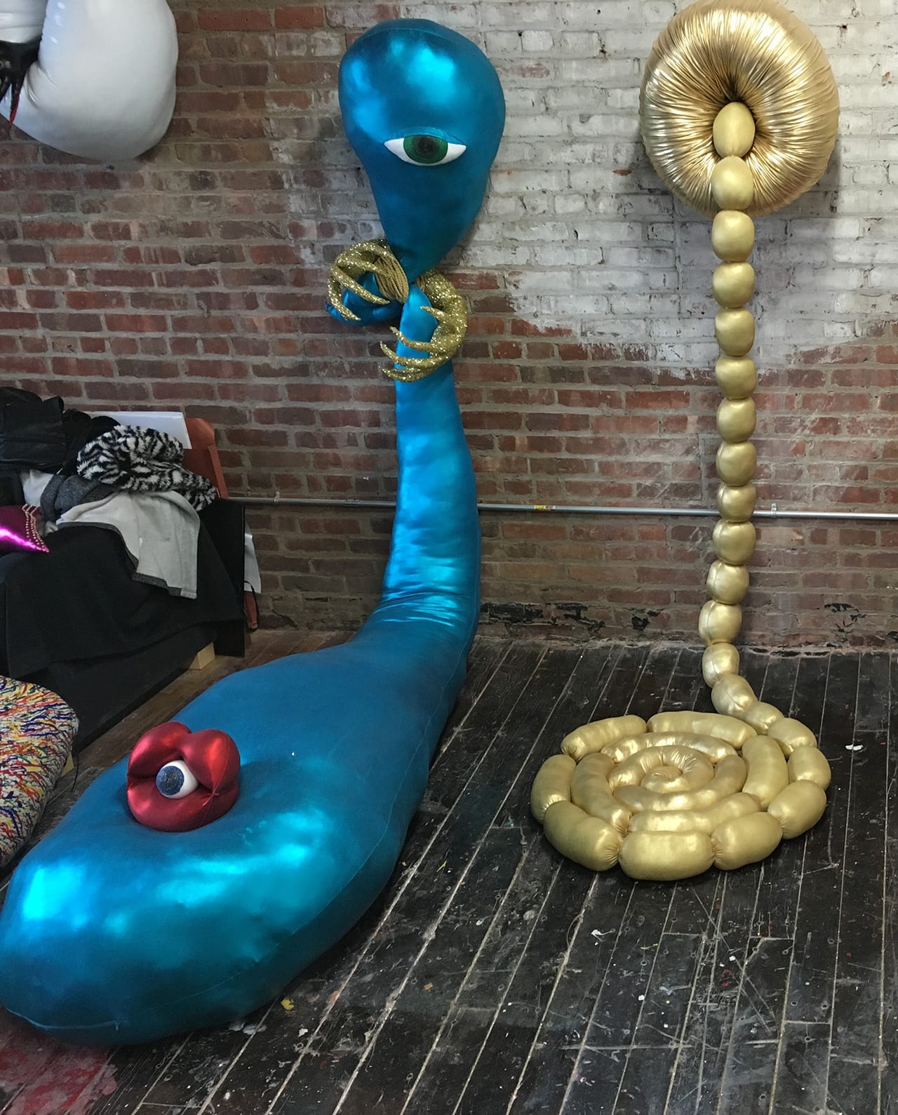 Hein Koh sculpture installation