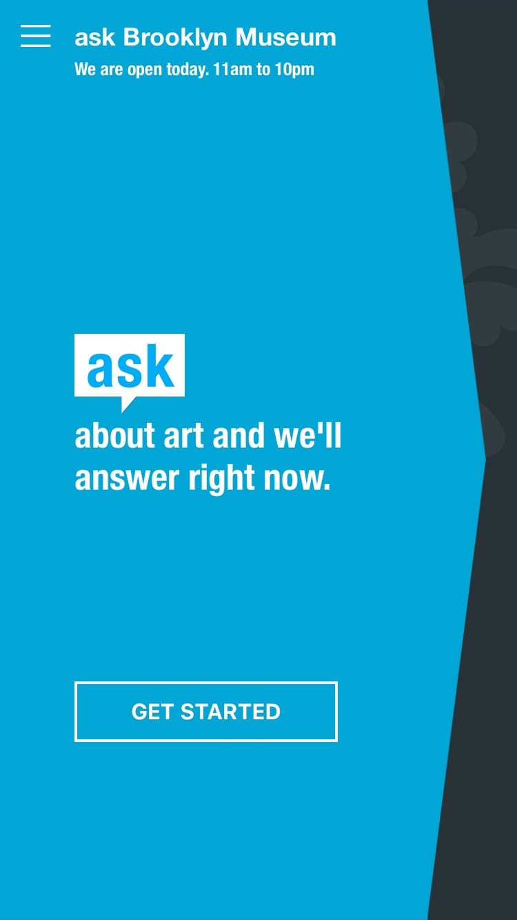The ASK app. All photos by Brooklyn Museum photograph unless otherwise noted