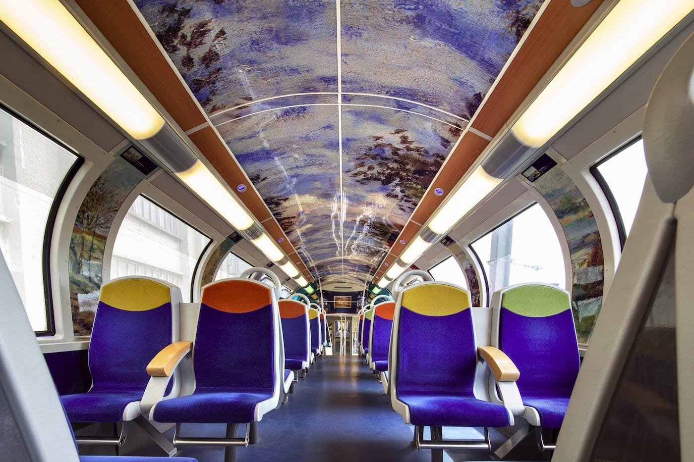 Aboard 3M's Impressionist Train (photo by Christophe Recoura)