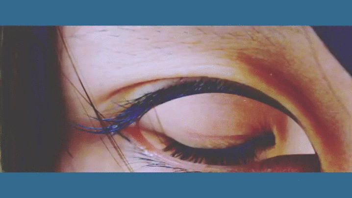 Clip from Kota Yamaji's video for tilt-six’s あなくろノイズ (2016) (gifs by the author for Hyperallergic)