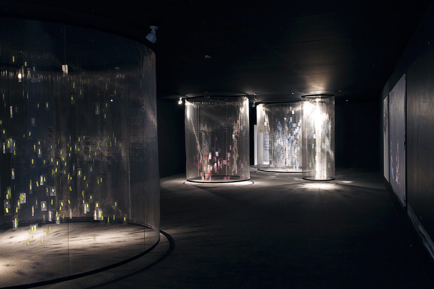 Farideh Lashai, "Tyranny of Autumn, Not Every Tree Can Bear" (2004) (courtesy of the estate of the artist; image courtesy of Sharjah Art Foundation)